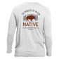 Native Documentary Film US Blanks Long-Sleeve Crewneck