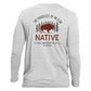 Native Documentary Film US Blanks Long-Sleeve Crewneck