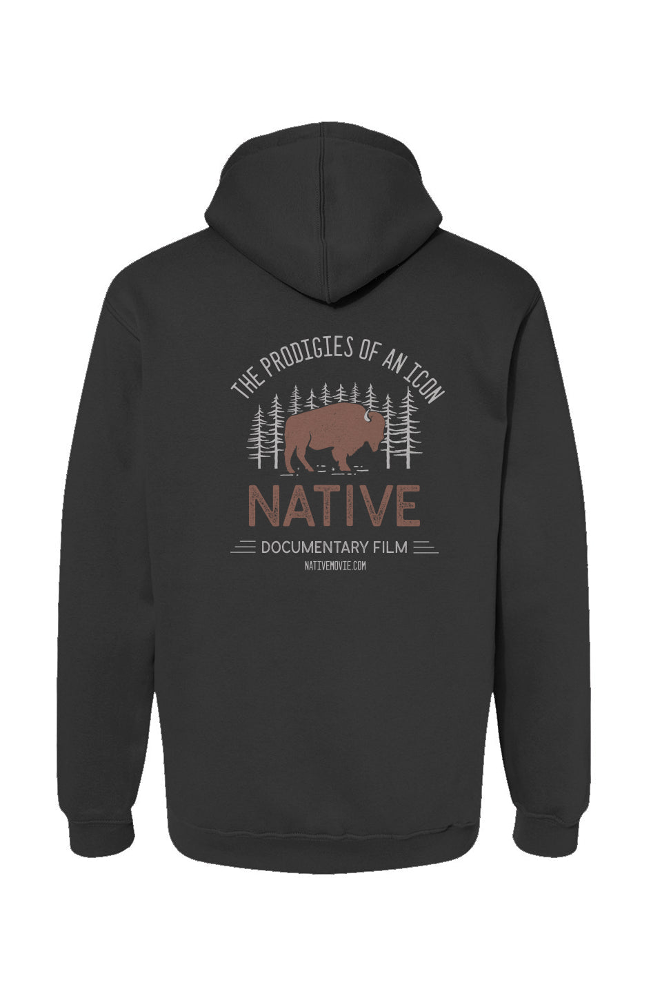 Native Documentary Film USA-Made Pullover Hoody