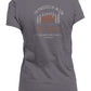 Native Documentary Film Ladies Made in USA Crew T-Shirt