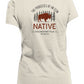 Native Documentary Film Ladies Made in USA Crew T-Shirt