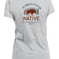 Native Documentary Film Ladies Made in USA Crew T-Shirt