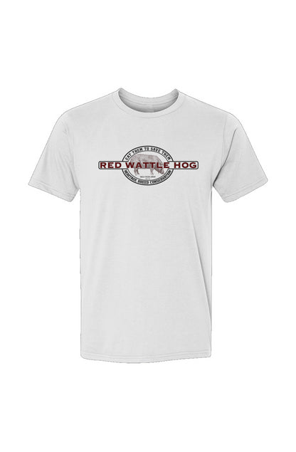 Red Wattle Hog USA-Made Ringspun Unisex T-Shirt