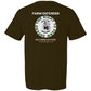 FARM DEFENDER Defend the Right To Farm Made in USA Short Sleeve Crew T-Shirt