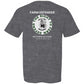 FARM DEFENDER Defend the Right To Farm Made in USA Short Sleeve Crew T-Shirt