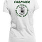 Farmher Defend The Right Ladies Made in USA Crew T-Shirt