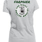 Farmher Defend The Right Ladies Made in USA Crew T-Shirt