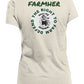 Farmher Defend The Right Ladies Made in USA Crew T-Shirt