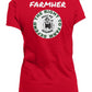 Farmher Defend The Right Ladies Made in USA Crew T-Shirt