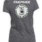 Farmher Defend The Right Ladies Made in USA Crew T-Shirt