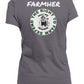 Farmher Defend The Right Ladies Made in USA Crew T-Shirt