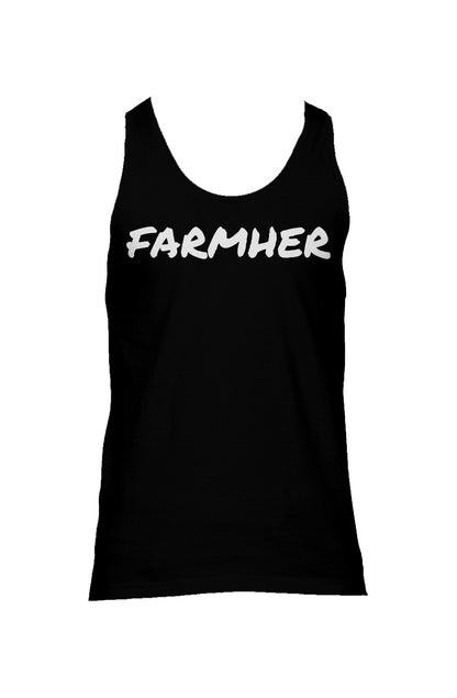 Farmher Made In USA Unisex Jersey Tank