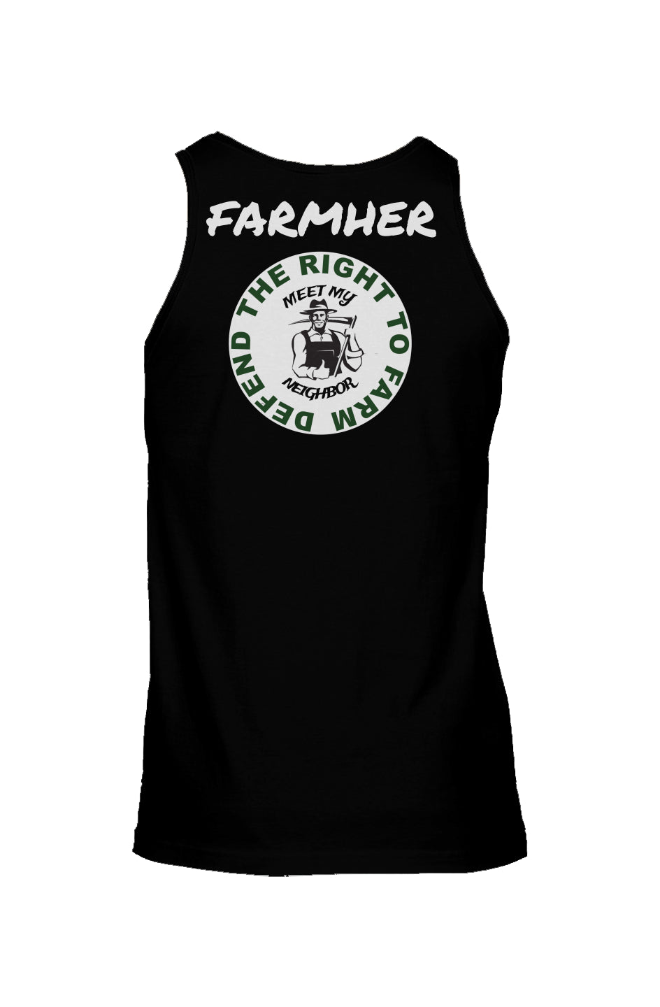 Farmher Made In USA Unisex Jersey Tank