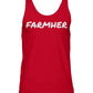 Farmher Made in USA Unisex Jersey Tanktank Tops