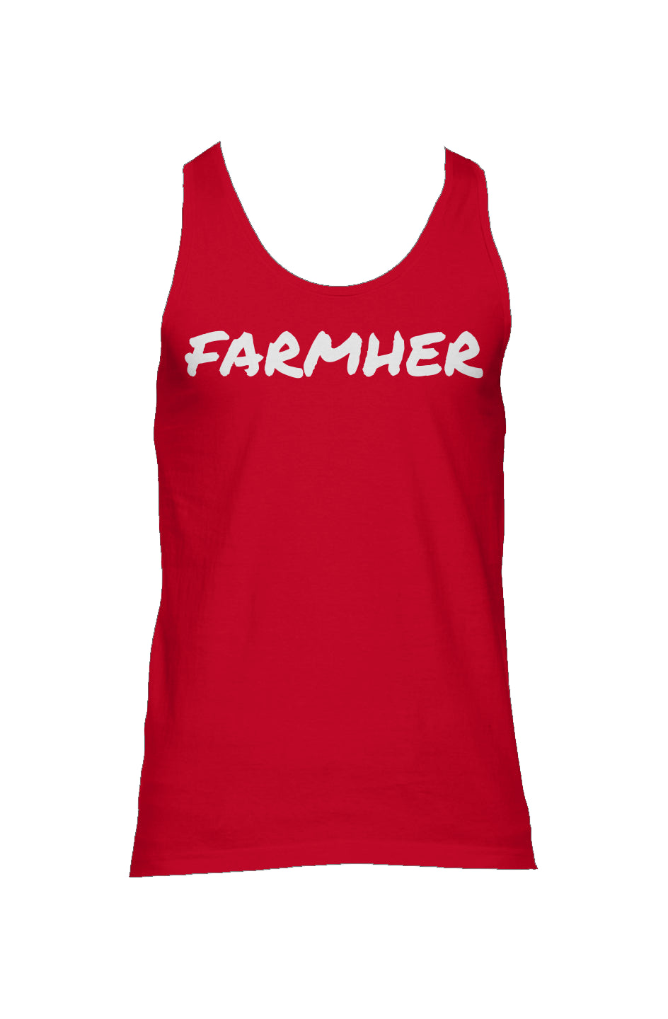 Farmher Made in USA Unisex Jersey Tanktank Tops