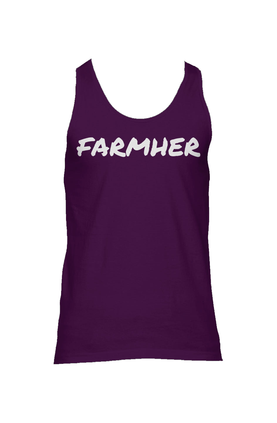 Farmher Made in USA Unisex Jersey Tank Tops