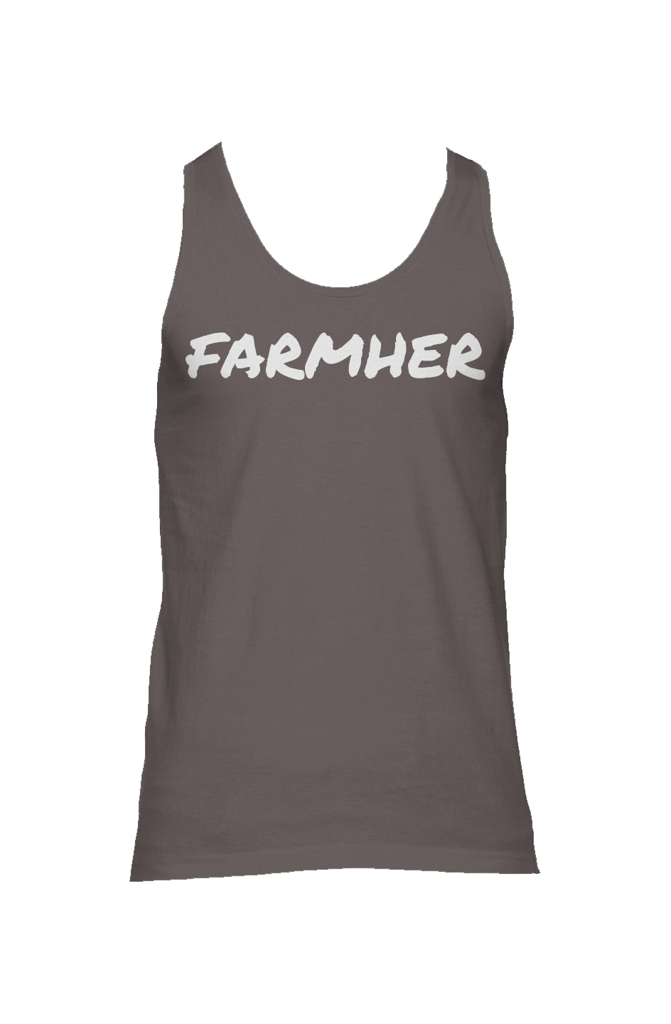 Farmher Made in USA Unisex Jersey Tank