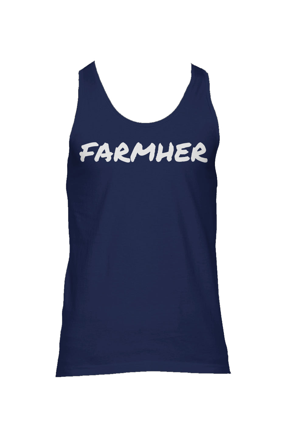 Farmher Made in USA Unisex Jersey Tank