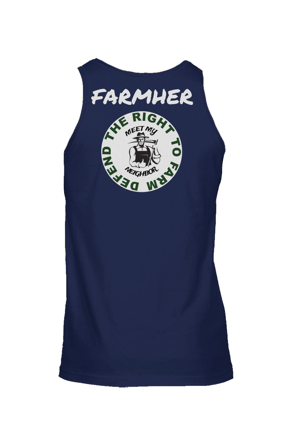 Farmher Made in USA Unisex Jersey Tank