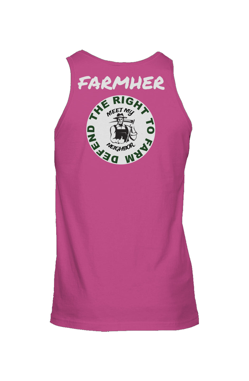 Farmher Made in USA Unisex Jersey Tank