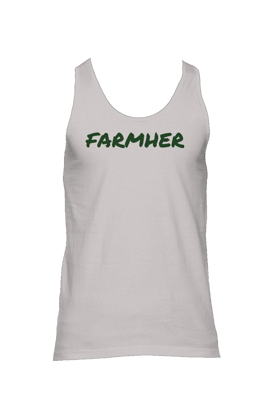 Farmher Made in USA Unisex Jersey Tank