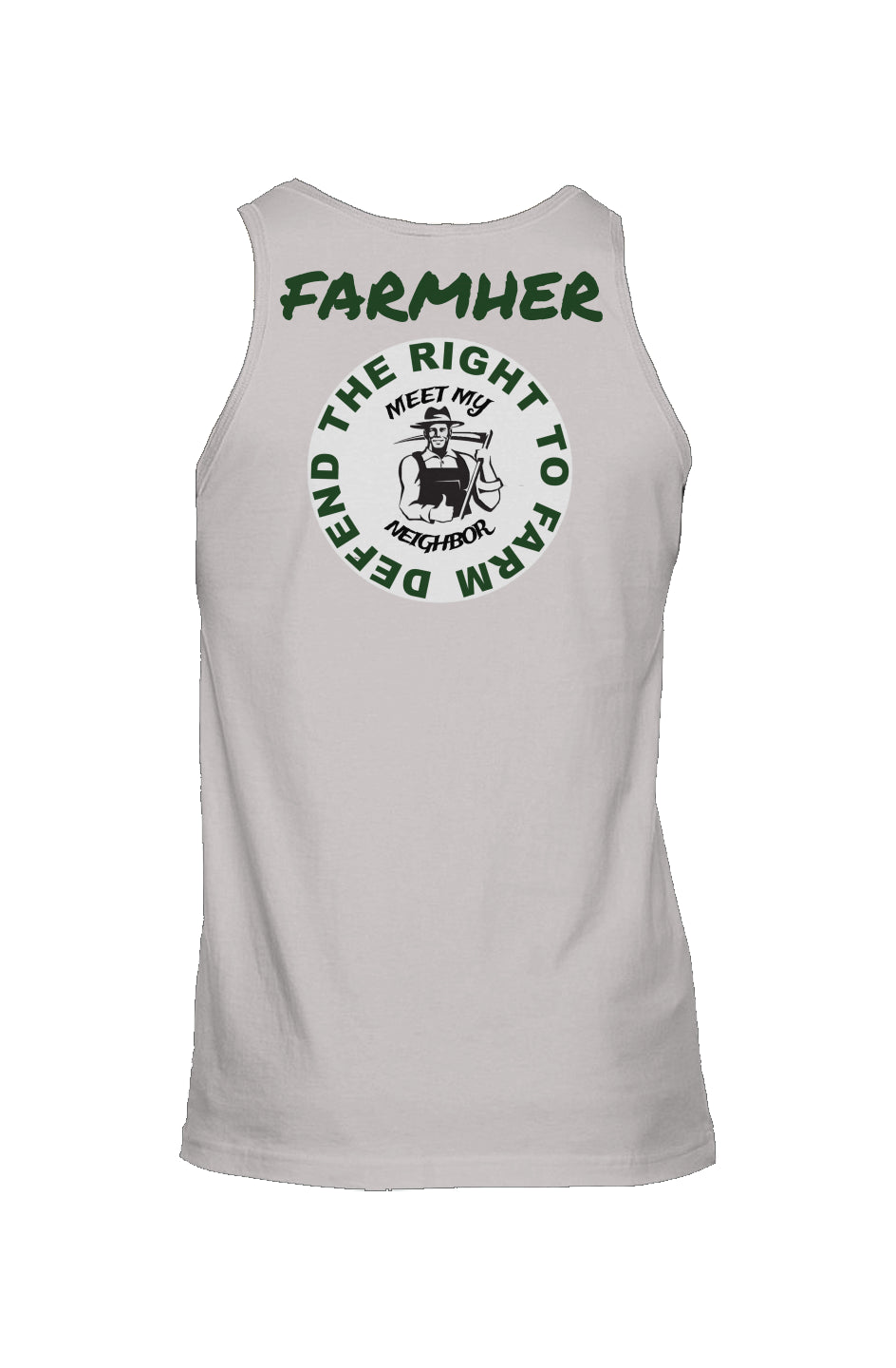 Farmher Made in USA Unisex Jersey Tank