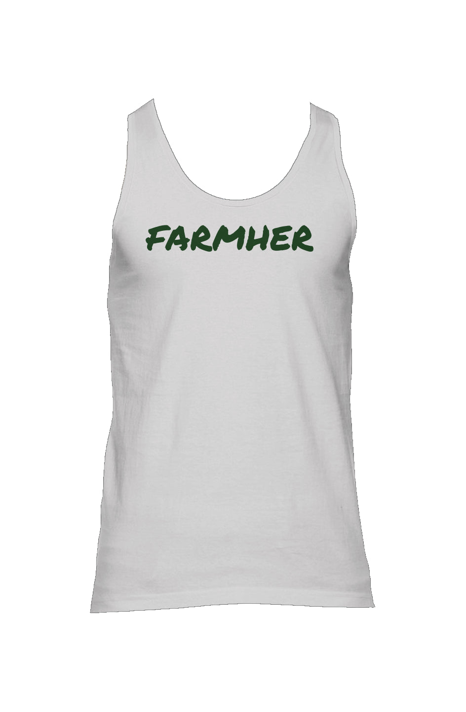 Farmher Made in USA Unisex Jersey Tank