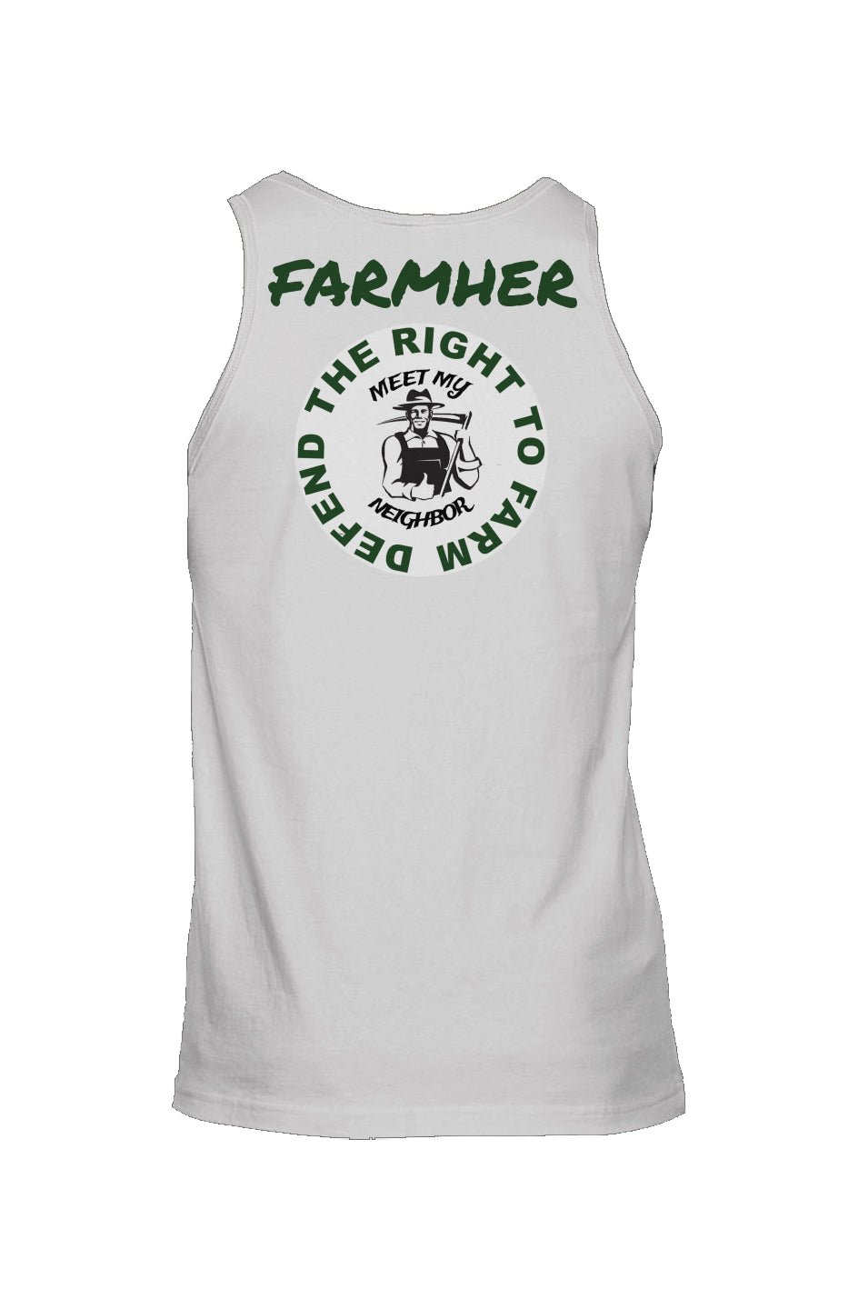 Farmher Made in USA Unisex Jersey Tank