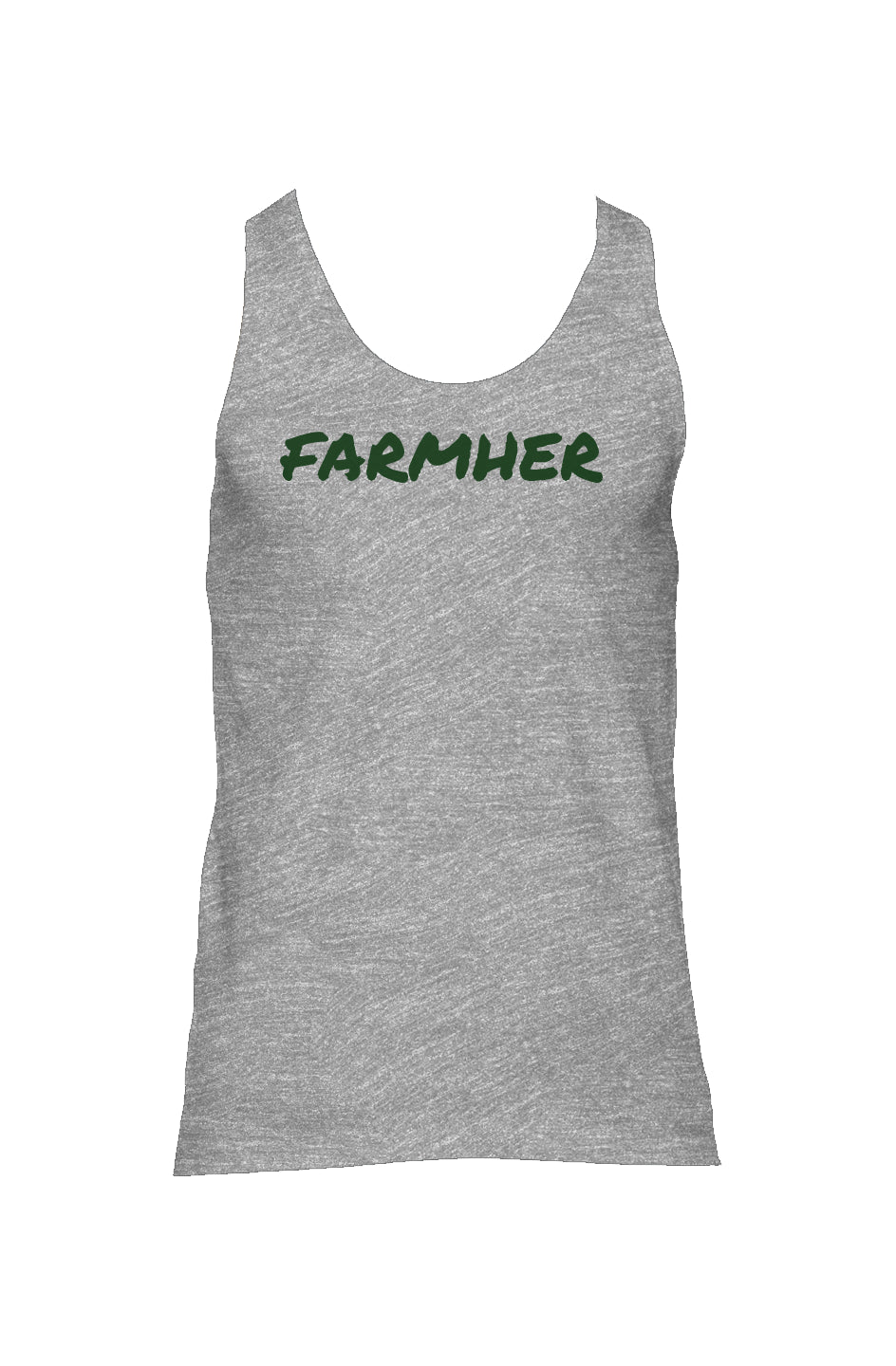 Farmher Made in USA Unisex Jersey Tank