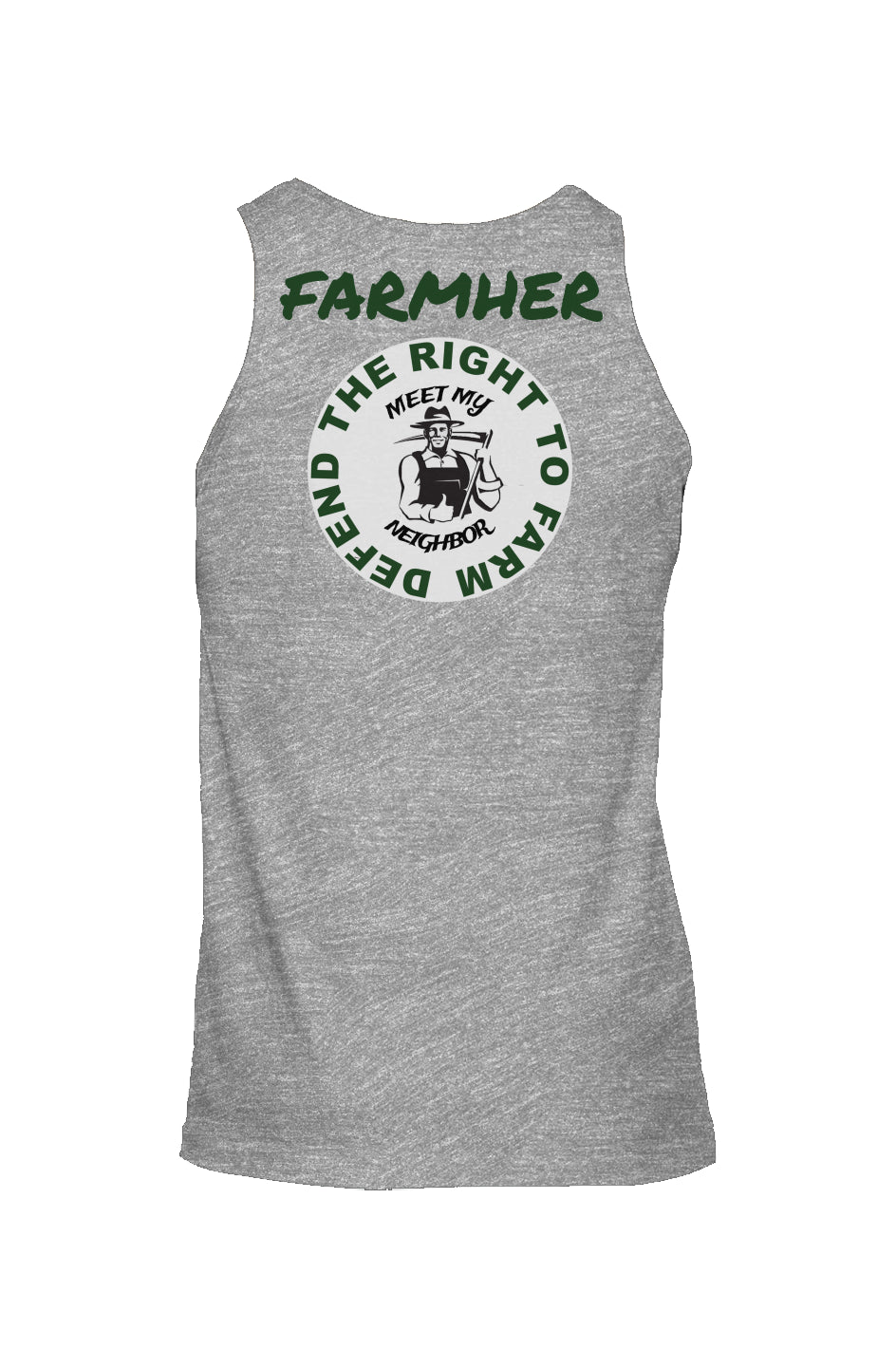 Farmher Made in USA Unisex Jersey Tank