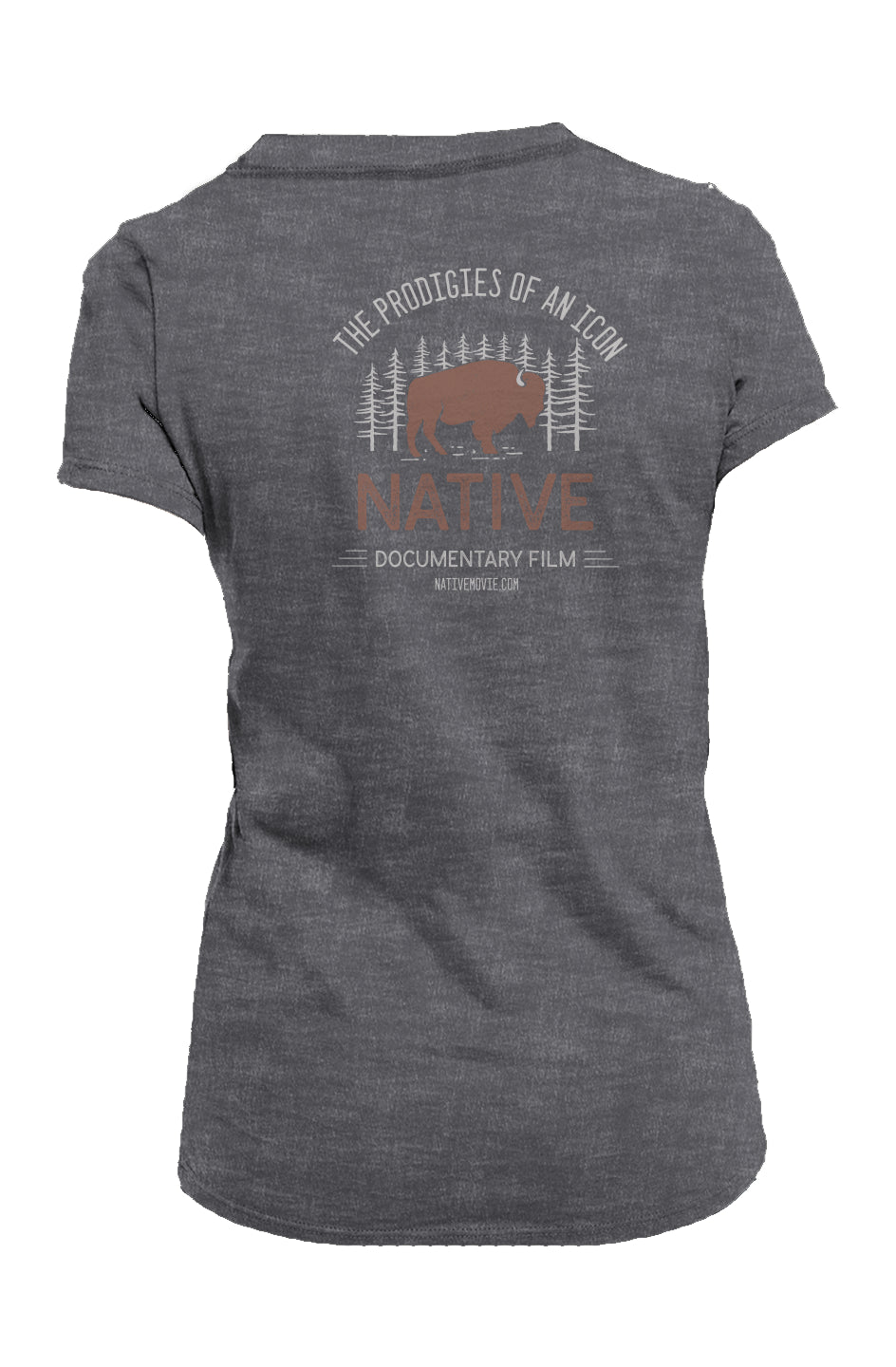 Native Movie Ladies Made in USA Crew T-Shirt