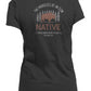 Native Movie Ladies Made in USA Crew T-Shirt