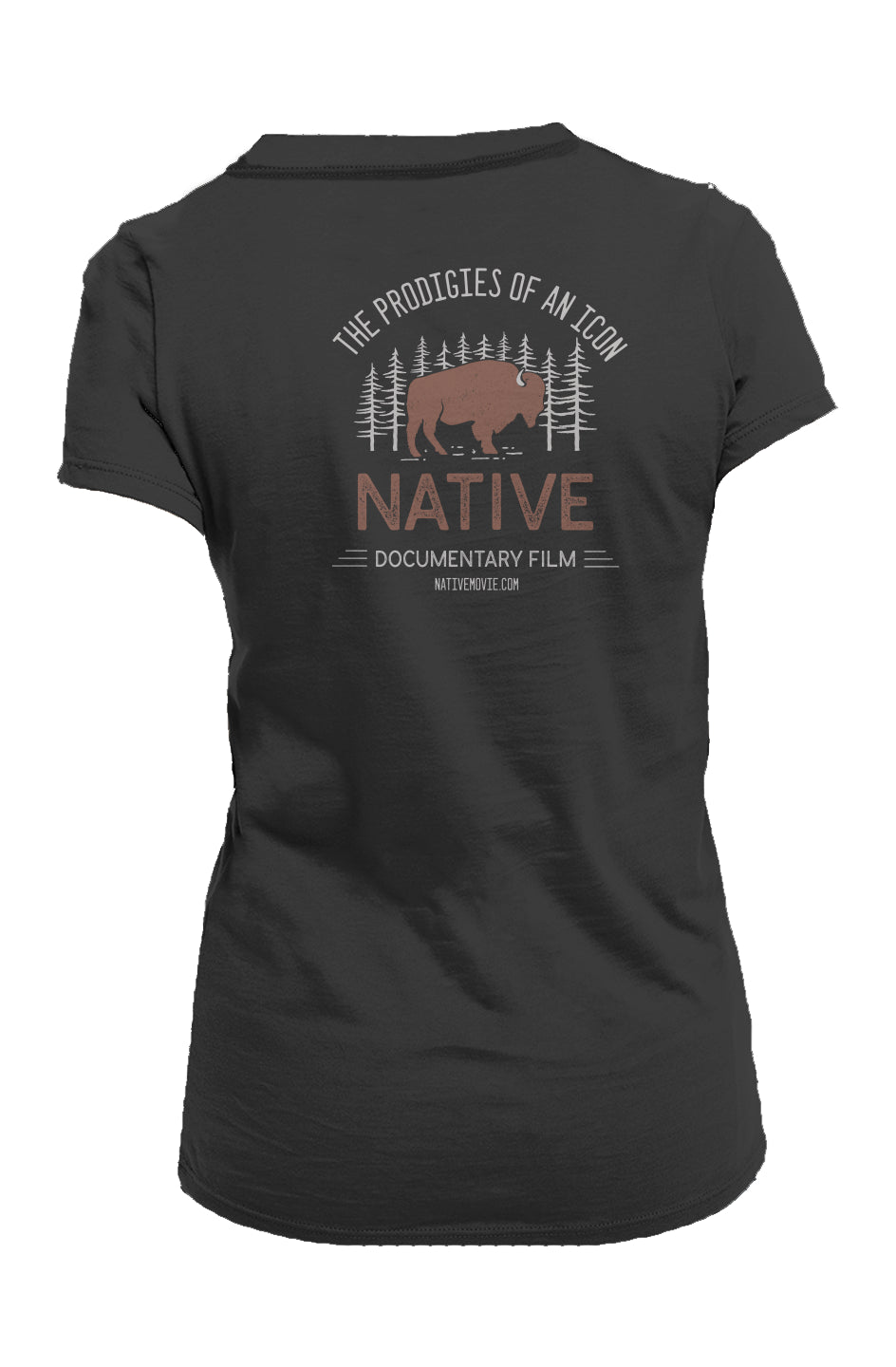 Native Movie Ladies Made in USA Crew T-Shirt