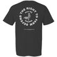 Defend The Right To Farm Rooster Made in USA Short Sleeve Crew T-Shirt