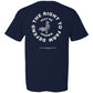 Defend The Right To Farm Rooster Made in USA Short Sleeve Crew T-Shirt