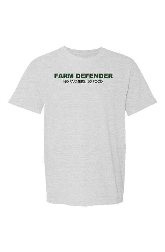 Defend The Right To Farm Hog Made in USA Short Sleeve Crew T-Shirt