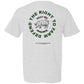 Defend The Right To Farm Hog Made in USA Short Sleeve Crew T-Shirt