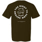 Defend The Right To Farm Hog Made in USA Short Sleeve Crew T-Shirt