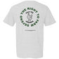 Defend The Right To Farm Hen Made in USA Short Sleeve Crew T-Shirt