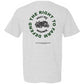 Defend The Right To Farm Tractor Made in USA Short Sleeve Crew T-Shirt