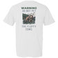 Do Not Pet Fluffy Cows Made in USA Short Sleeve Crew T-Shirt