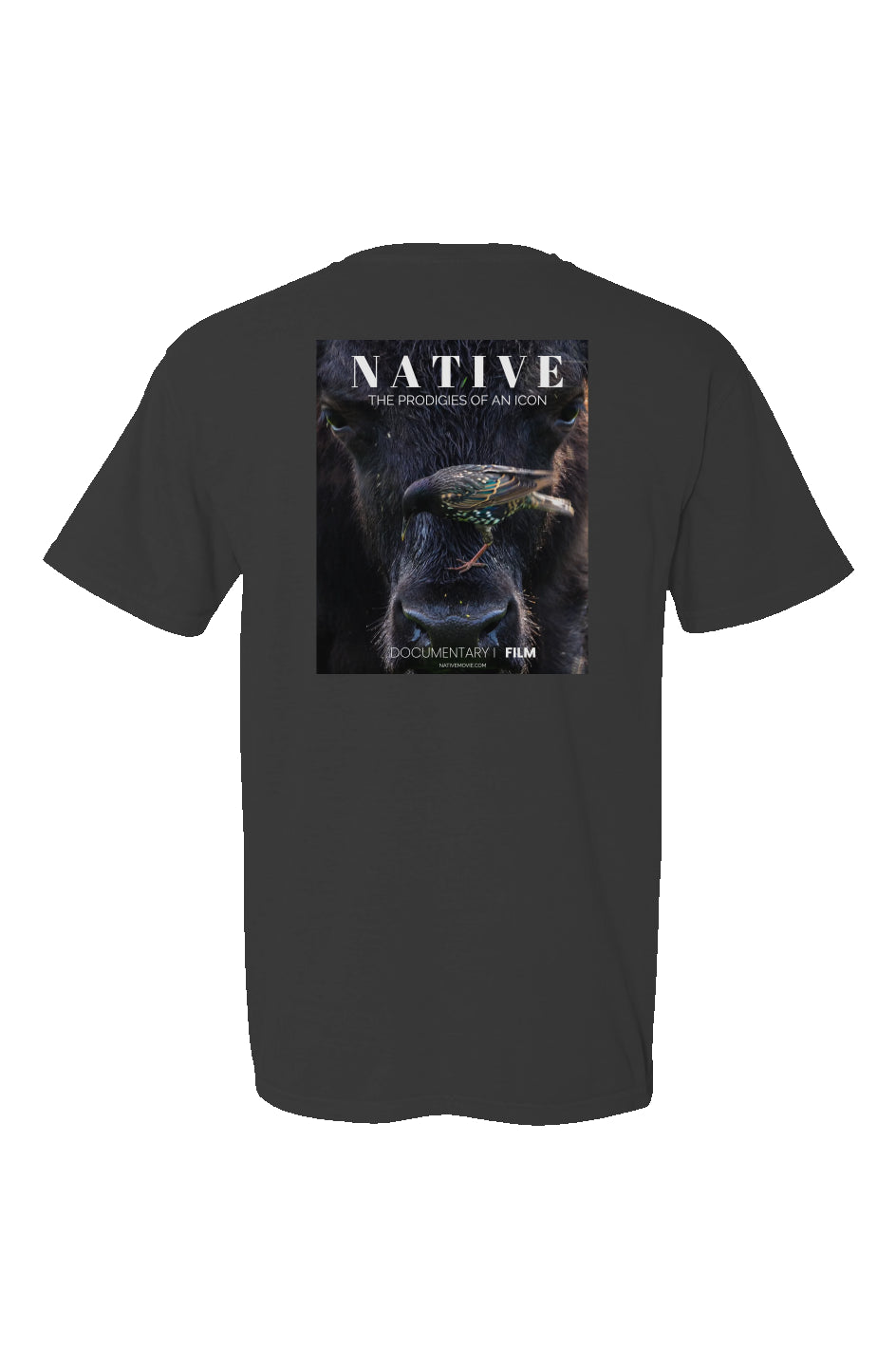 Native Movie Bird Made in USA Short Sleeve Crew T-Shirt