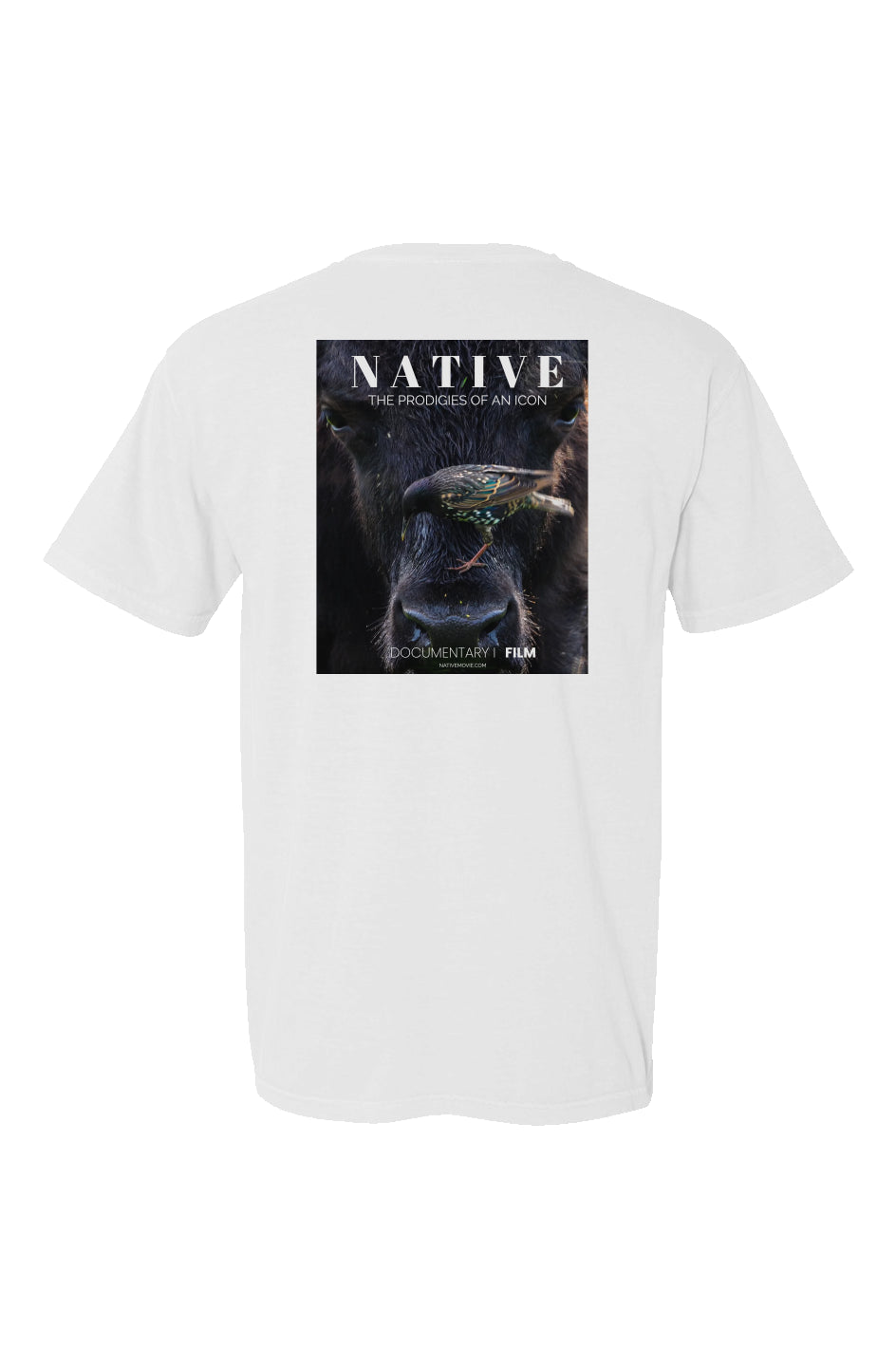 Native Movie Bird Made in USA Short Sleeve Crew T-Shirt