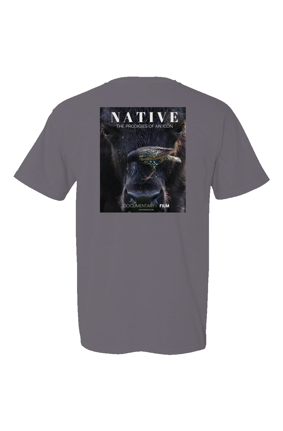 Native Movie Bird Made in USA Short Sleeve Crew T-Shirt