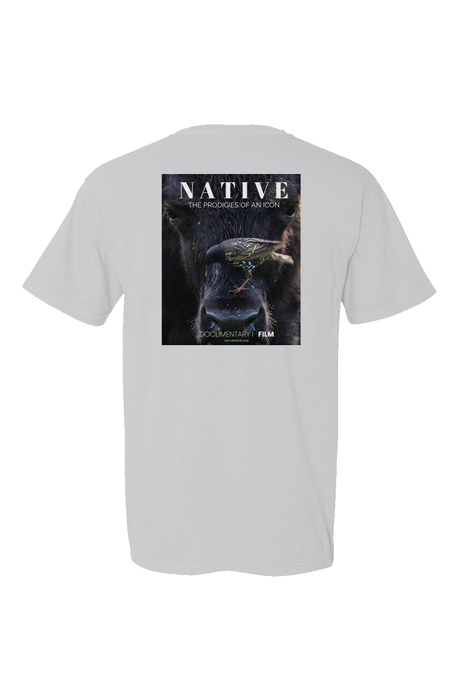 Native Movie Bird Made in USA Short Sleeve Crew T-Shirt