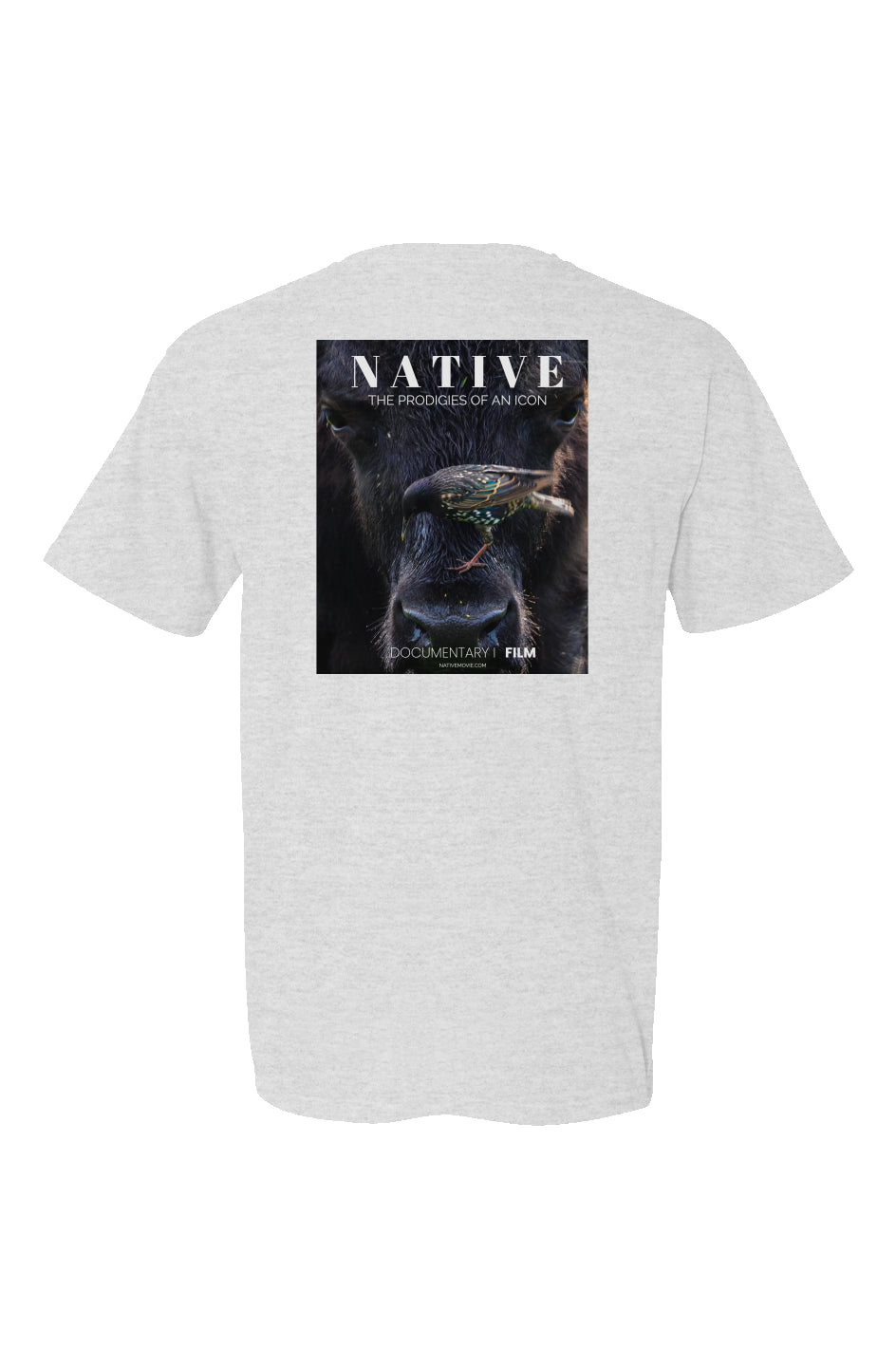 Native Movie Bird Made in USA Short Sleeve Crew T-Shirt