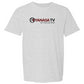 Local News Propaganda Made in USA Short Sleeve Crew T-Shirt