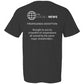 Local News Propaganda Made in USA Short Sleeve Crew T-Shirt