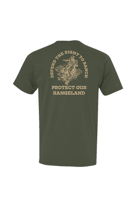 USA-Made Defend the Right To Ranch Protect Rangeland