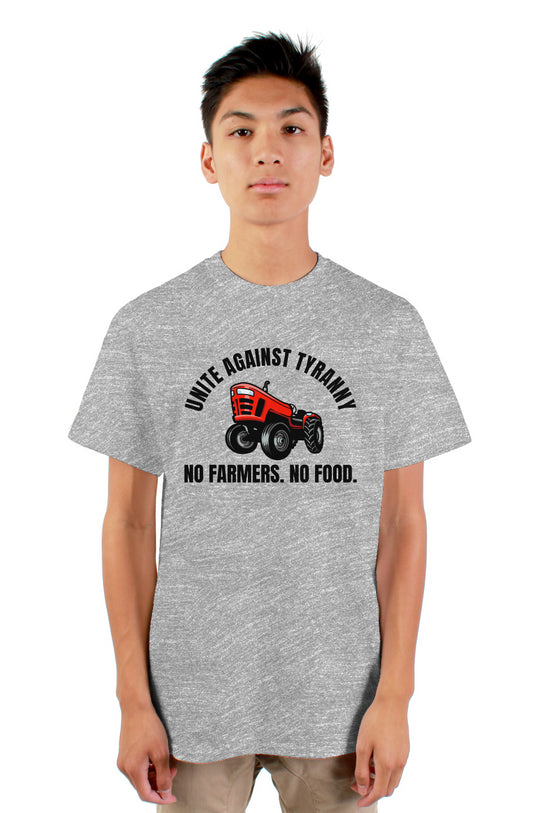 Farmers Unite No Farmers No Food